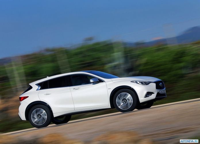 2016 Infiniti Q30 - фотография 39 из 122