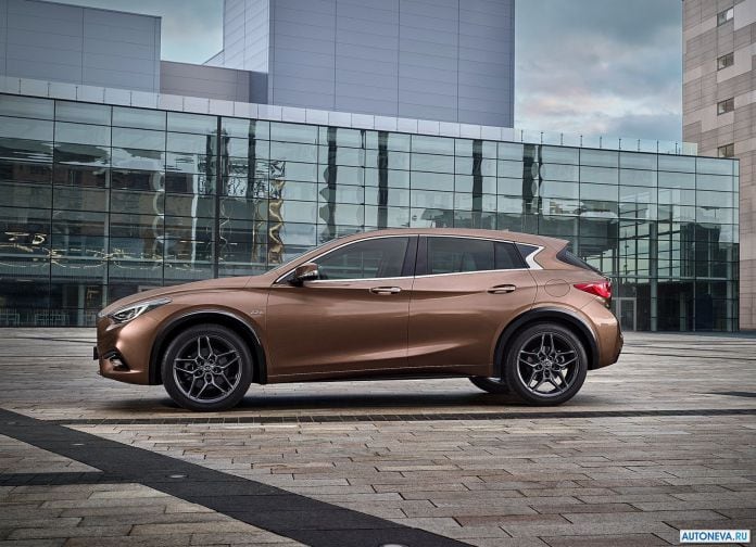 2016 Infiniti Q30 - фотография 43 из 122
