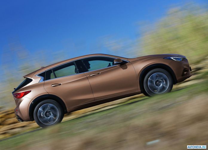 2016 Infiniti Q30 - фотография 44 из 122
