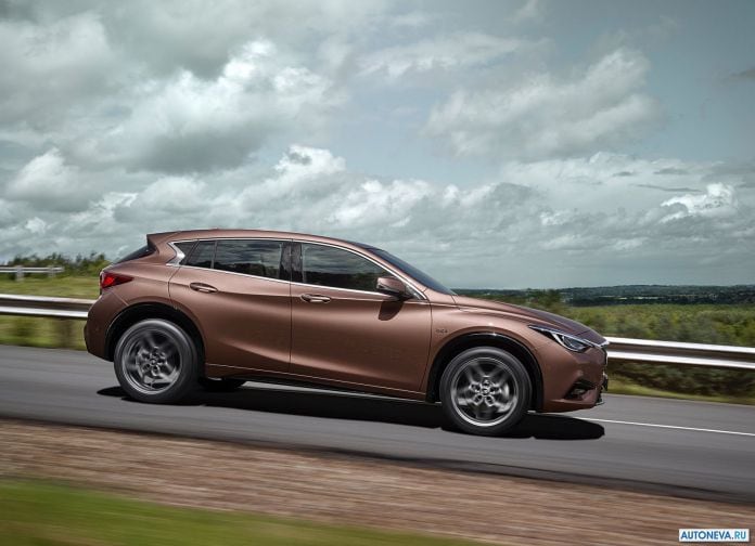 2016 Infiniti Q30 - фотография 50 из 122