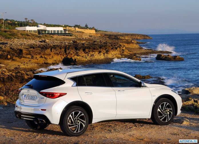 2016 Infiniti Q30 - фотография 52 из 122