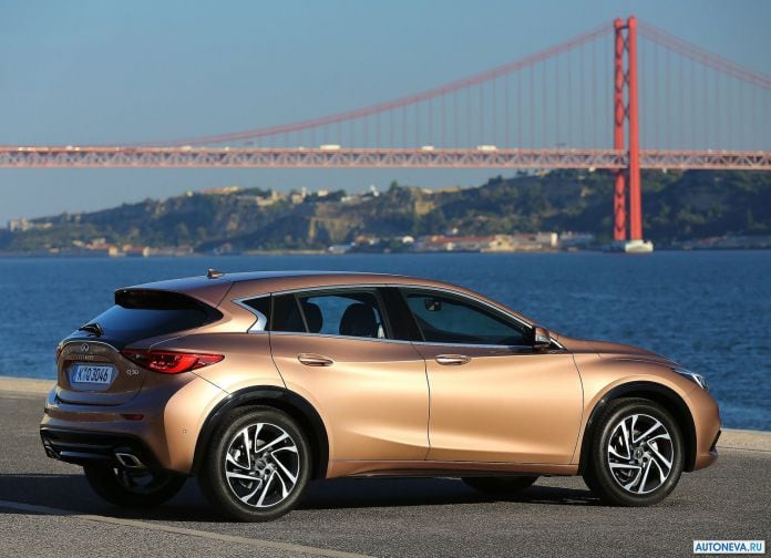 2016 Infiniti Q30 - фотография 53 из 122