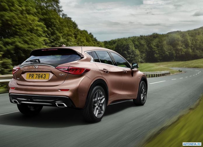 2016 Infiniti Q30 - фотография 59 из 122
