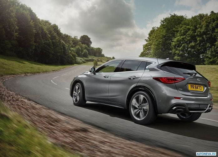 2016 Infiniti Q30 - фотография 61 из 122