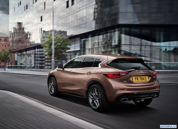 2016 Infiniti Q30 - фотография 62 из 122