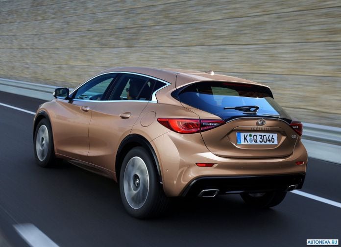 2016 Infiniti Q30 - фотография 64 из 122
