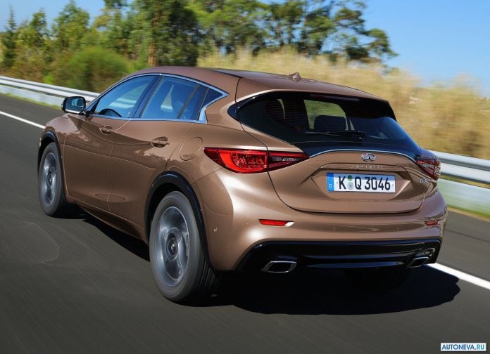 2016 Infiniti Q30 - фотография 65 из 122