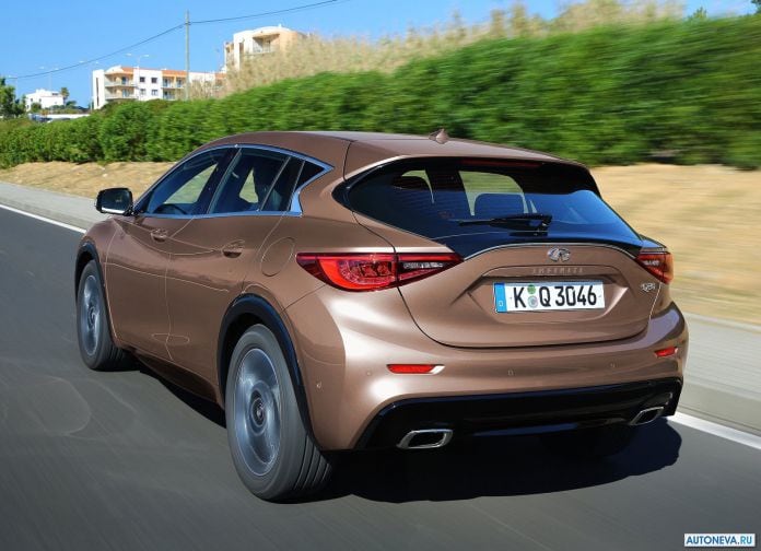 2016 Infiniti Q30 - фотография 66 из 122