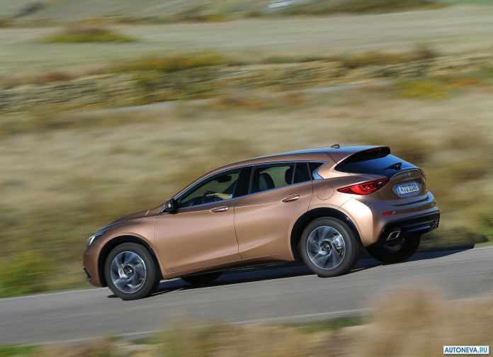 2016 Infiniti Q30 - фотография 67 из 122