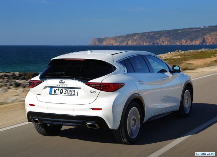 2016 Infiniti Q30 - фотография 70 из 122