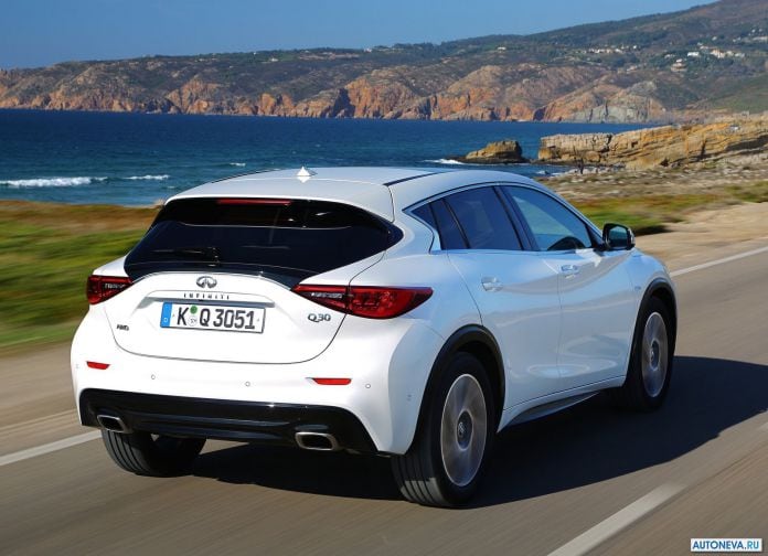 2016 Infiniti Q30 - фотография 71 из 122