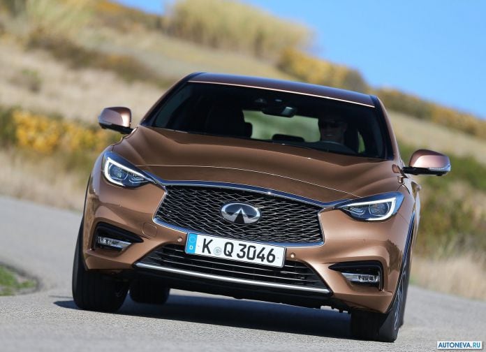 2016 Infiniti Q30 - фотография 75 из 122