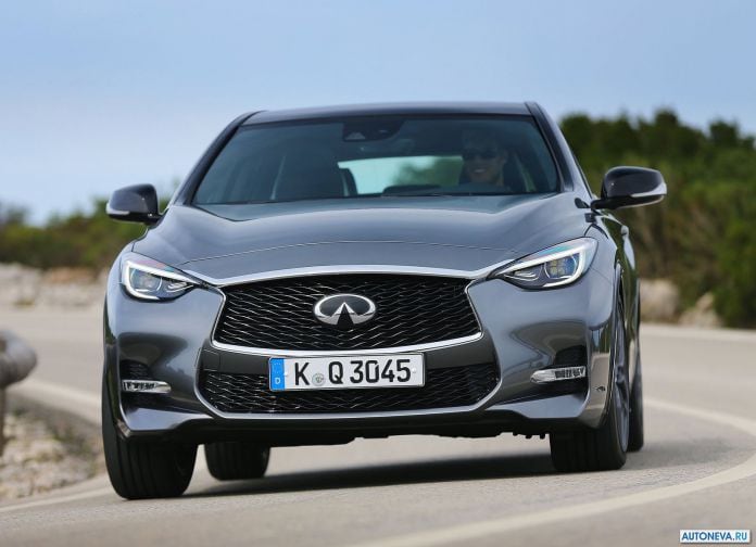 2016 Infiniti Q30 - фотография 76 из 122