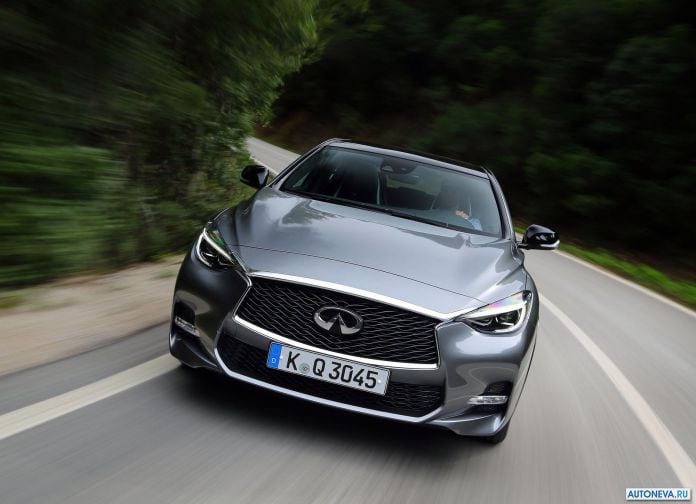 2016 Infiniti Q30 - фотография 78 из 122