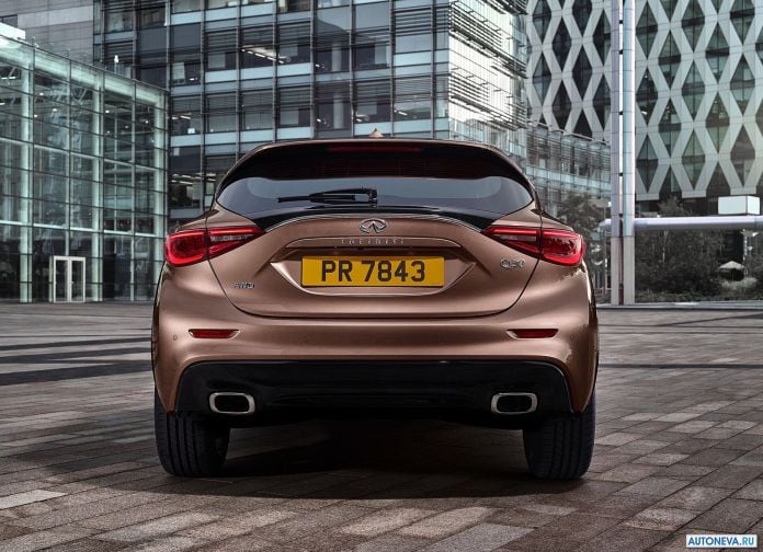 2016 Infiniti Q30 - фотография 79 из 122