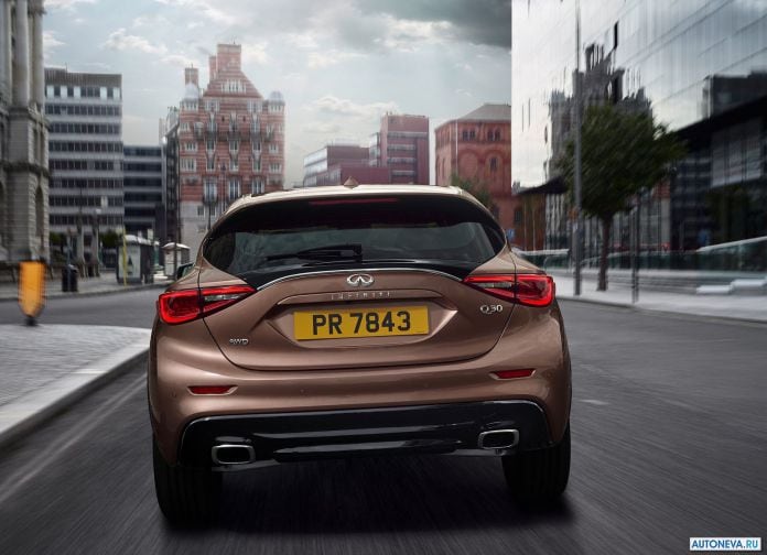 2016 Infiniti Q30 - фотография 81 из 122