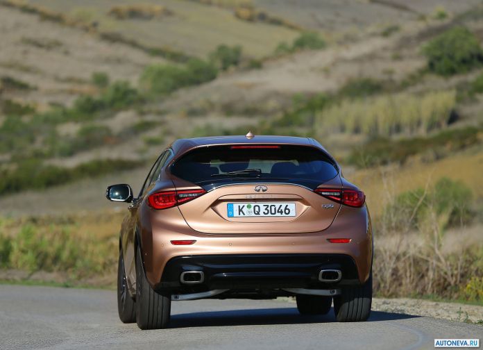 2016 Infiniti Q30 - фотография 84 из 122