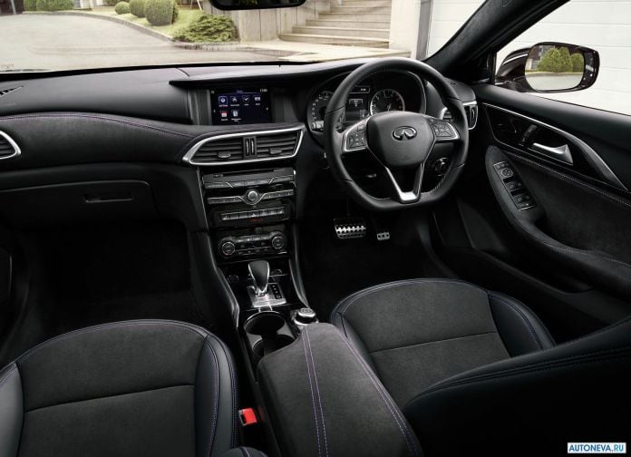 2016 Infiniti Q30 - фотография 93 из 122