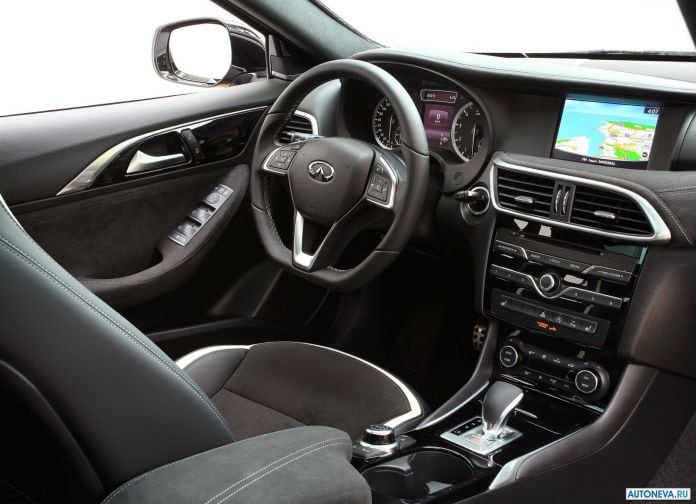 2016 Infiniti Q30 - фотография 95 из 122