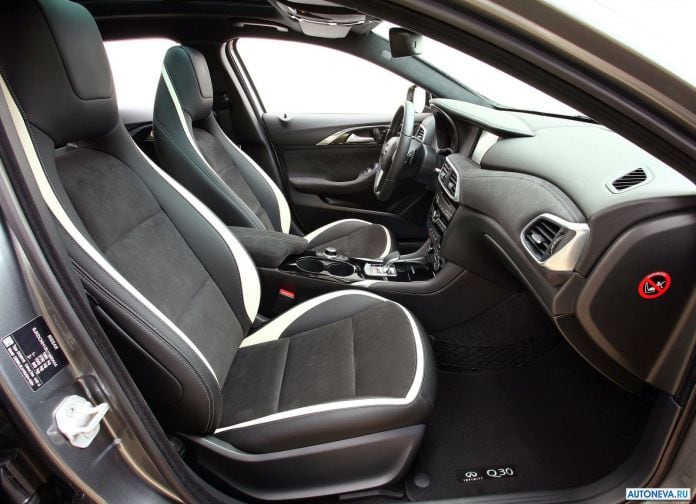 2016 Infiniti Q30 - фотография 97 из 122