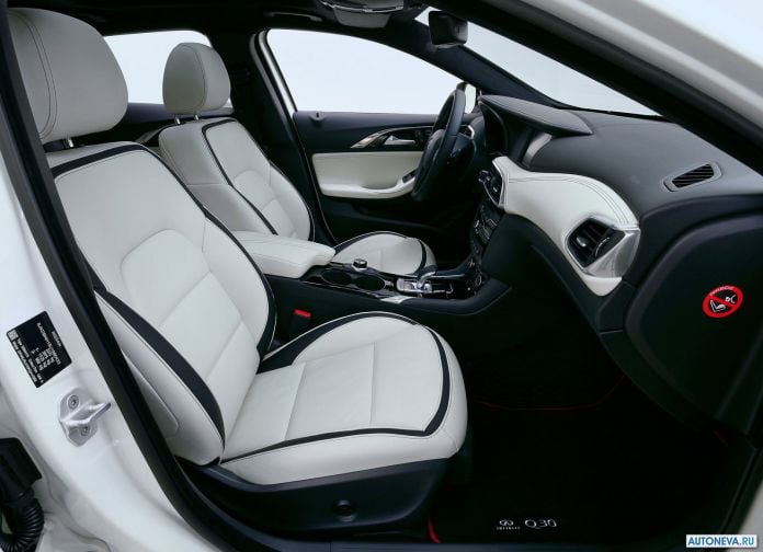 2016 Infiniti Q30 - фотография 98 из 122