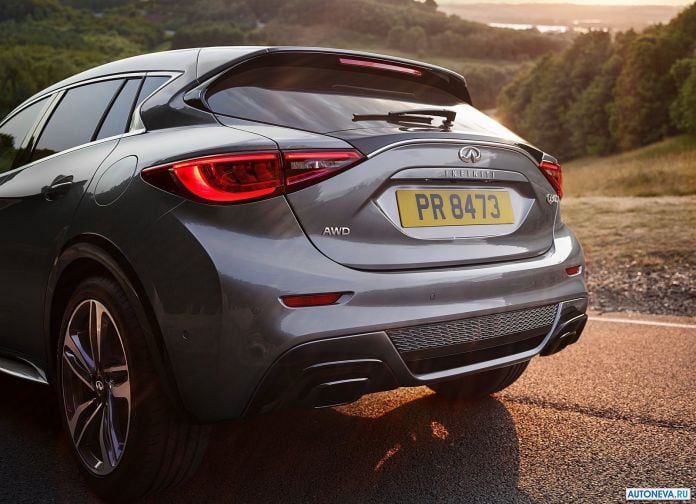2016 Infiniti Q30 - фотография 114 из 122