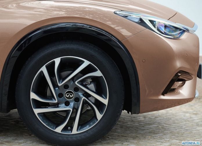 2016 Infiniti Q30 - фотография 116 из 122