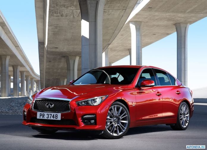2016 Infiniti Q50 - фотография 1 из 5