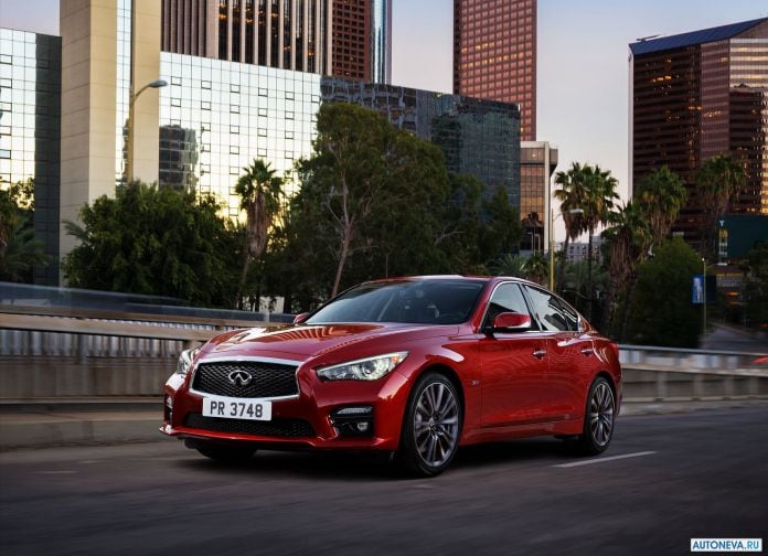 2016 Infiniti Q50 - фотография 2 из 5