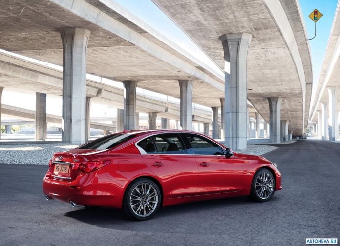 2016 Infiniti Q50 - фотография 3 из 5
