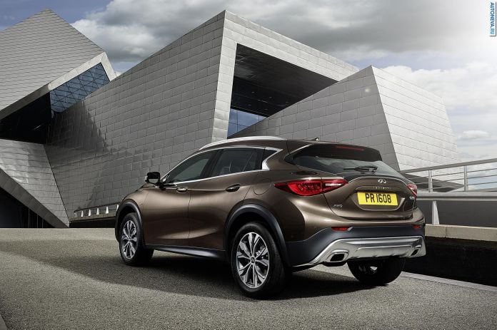 2016 Infiniti QX30 - фотография 5 из 30