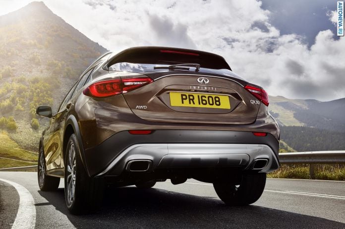 2016 Infiniti QX30 - фотография 7 из 30