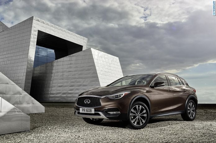 2016 Infiniti QX30 - фотография 8 из 30