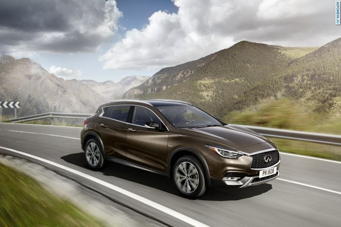 2016 Infiniti QX30 - фотография 17 из 30