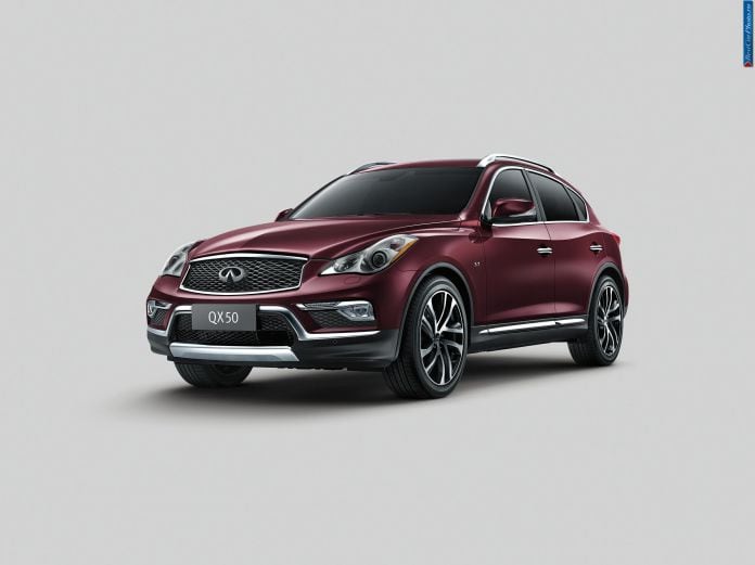 2016 Infiniti QX50 - фотография 1 из 10