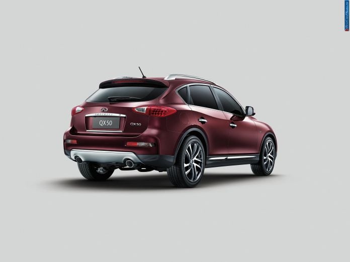 2016 Infiniti QX50 - фотография 2 из 10