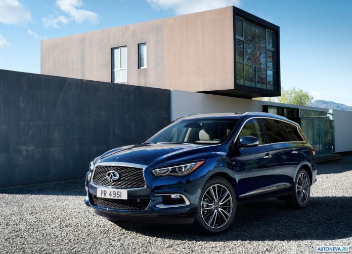 2016 Infiniti QX60 - фотография 1 из 7