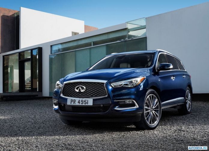 2016 Infiniti QX60 - фотография 2 из 7