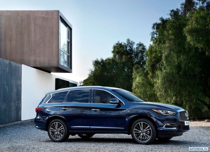 2016 Infiniti QX60 - фотография 3 из 7