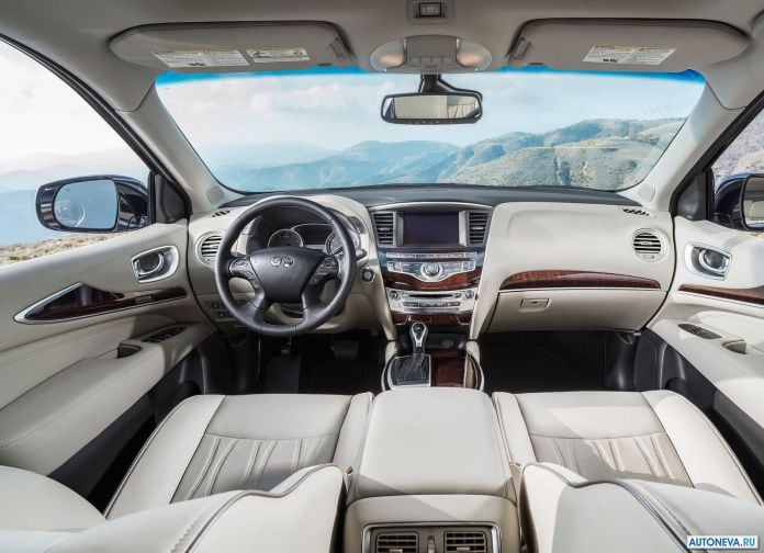2016 Infiniti QX60 - фотография 6 из 7