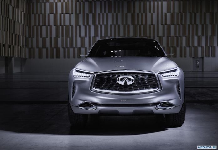 2016 Infiniti QX Sport Inspiration Concept - фотография 13 из 30