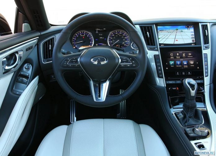 2017 Infiniti Q60 - фотография 132 из 193