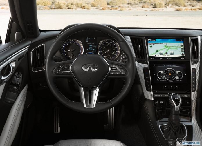 2017 Infiniti Q60 - фотография 134 из 193