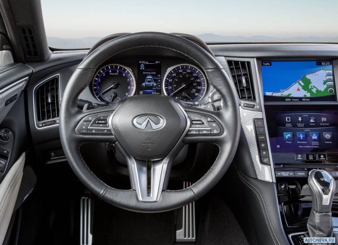 2017 Infiniti Q60 - фотография 135 из 193