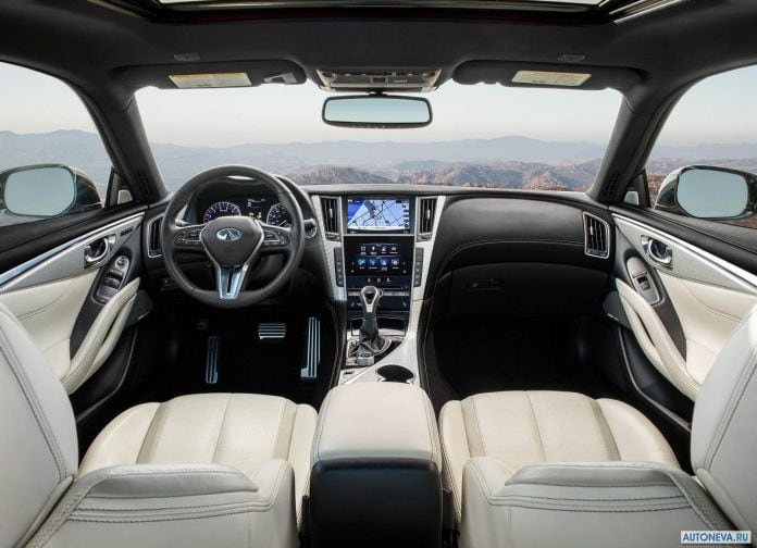 2017 Infiniti Q60 - фотография 136 из 193