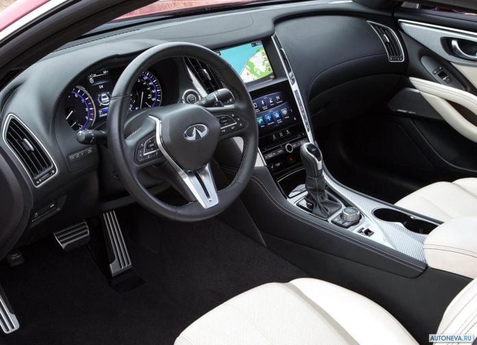 2017 Infiniti Q60 - фотография 137 из 193