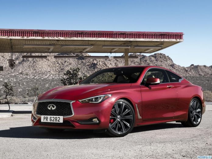 2017 Infiniti Q60 Coupe - фотография 1 из 19