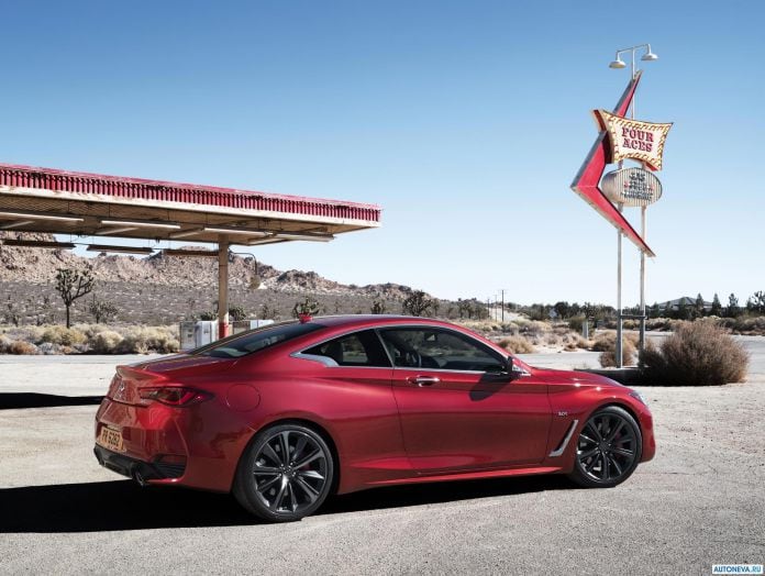 2017 Infiniti Q60 Coupe - фотография 2 из 19