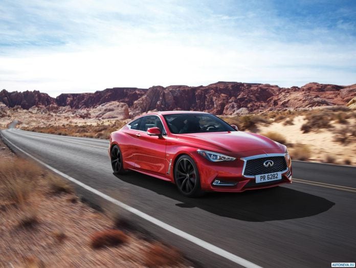 2017 Infiniti Q60 Coupe - фотография 3 из 19