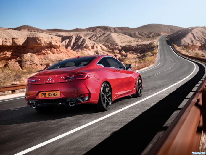 2017 Infiniti Q60 Coupe - фотография 4 из 19